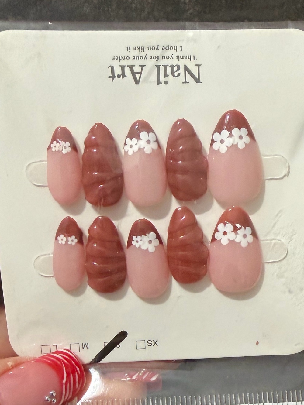 Assorted press on nail sets size small bundle - Picture 6 of 11